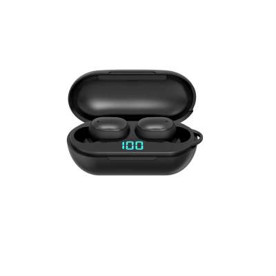 2020 New arrival TWS H6 In-Ear Style and Wireless Communication Bluetooth Earphone wireless TWS with power Digital display